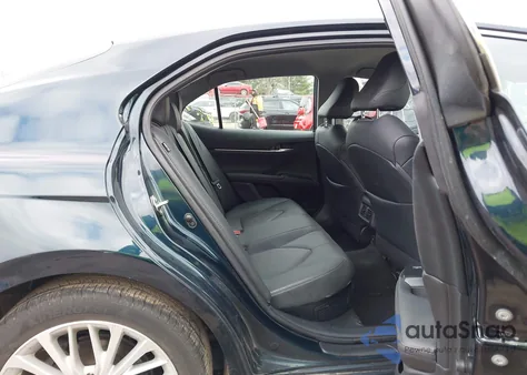 2020 Toyota Camry Xle Hybrid из США, поврежденный, VIN 4T1F31AK8LU531365